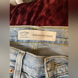 levi strauss ultra high rise jeans